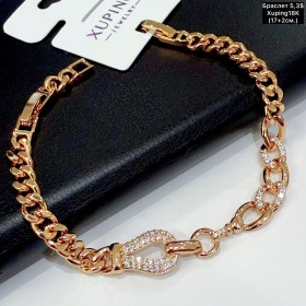 Браслет Xuping18K 0344 (17+2см)